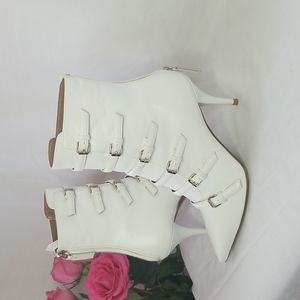 Tabitha Simmons Dash Buckles  ankle Boots